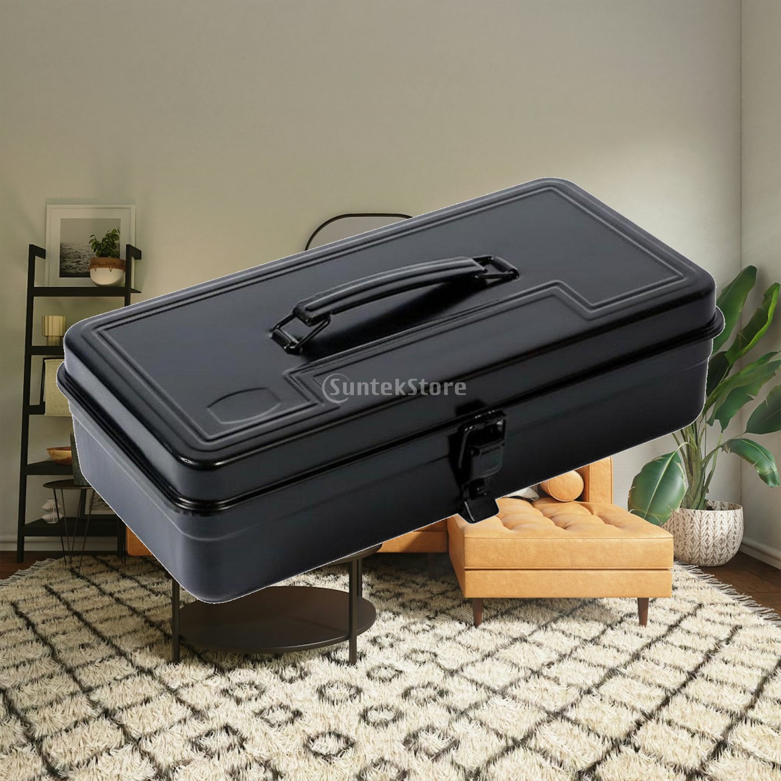 Tools Workshops - Iron Toolbox Thickened Mechanical Tool Chest