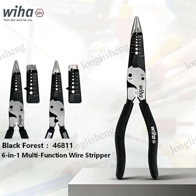 Wiha 46811 BlackForest 200mm 6 - Tools Vn review and price