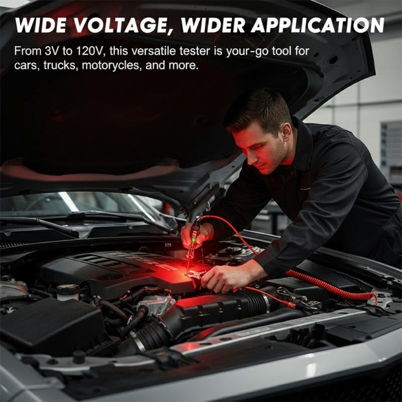 3V 120V Voltage Tester Pen Dig - Workshop Tools Uses review and price