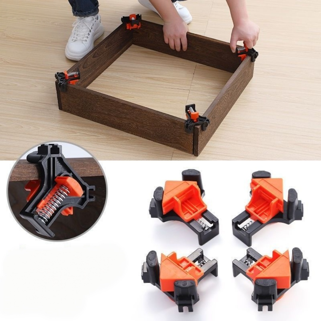 4pcs 90° Right Angle Clamp Fix - Angle Clamp 90 review and price