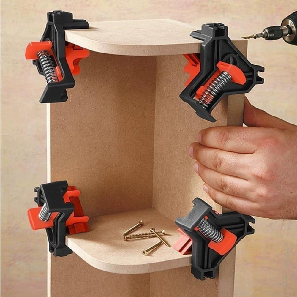 4pcs 90° Right Angle Clamp Fix - Angle Clamp 90 review and price