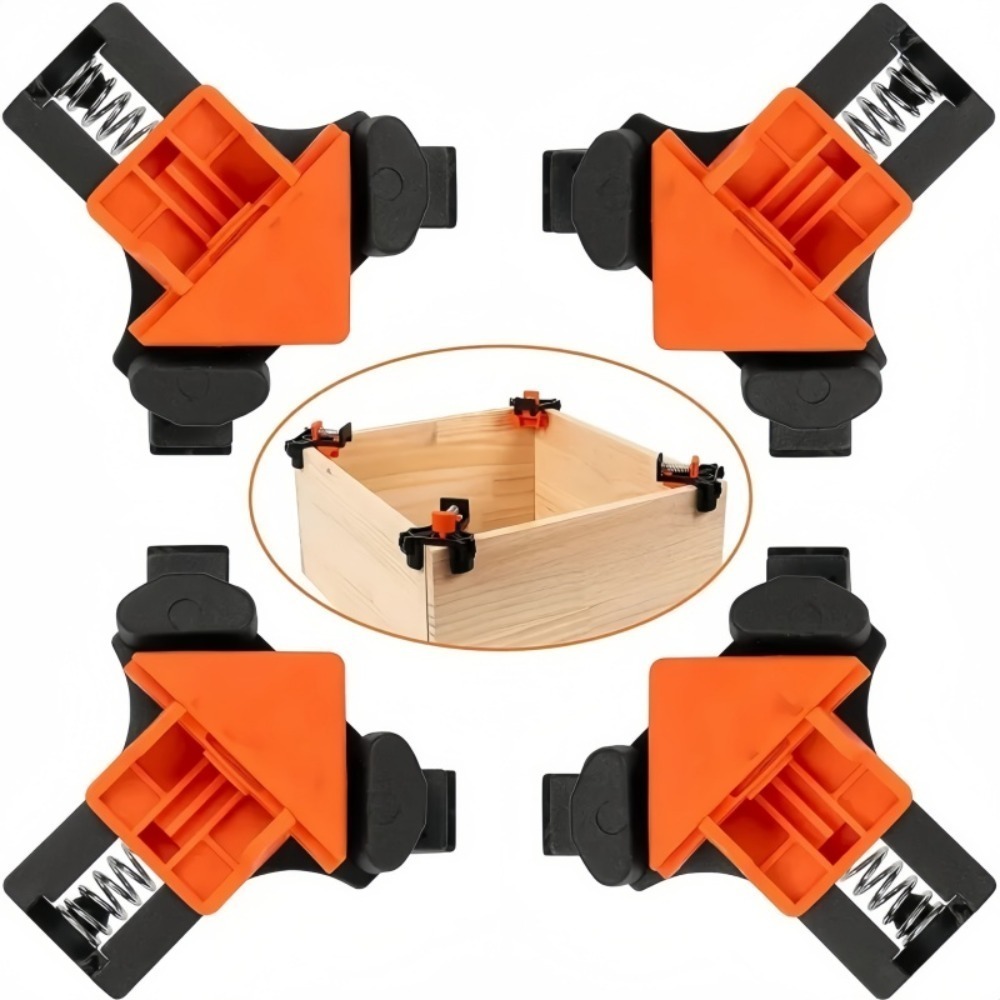 4pcs 90° Right Angle Clamp Fix - Angle Clamp 90 review and price