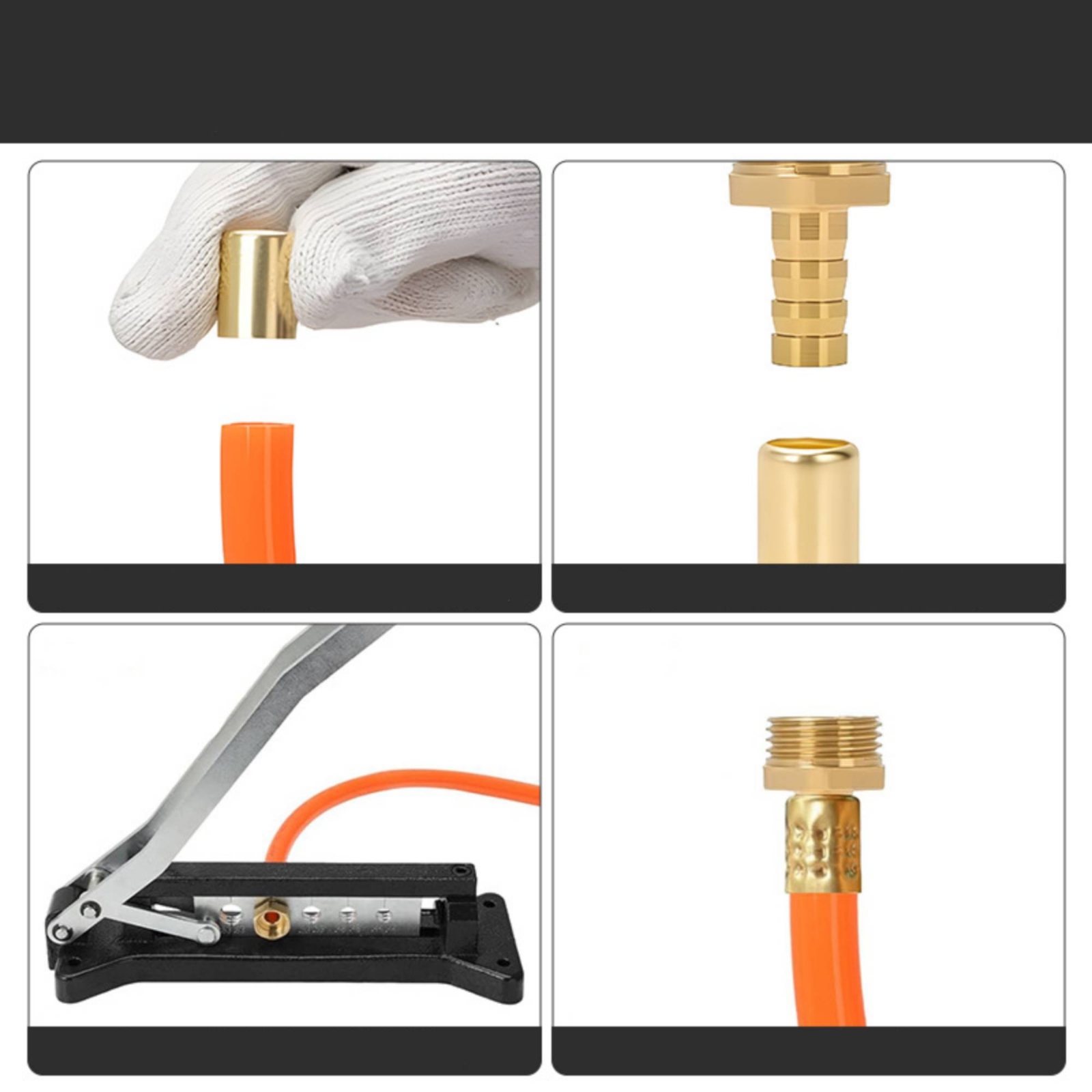 Hose Crimping Tool Heavy-Duty  - Tools Workshops review and price