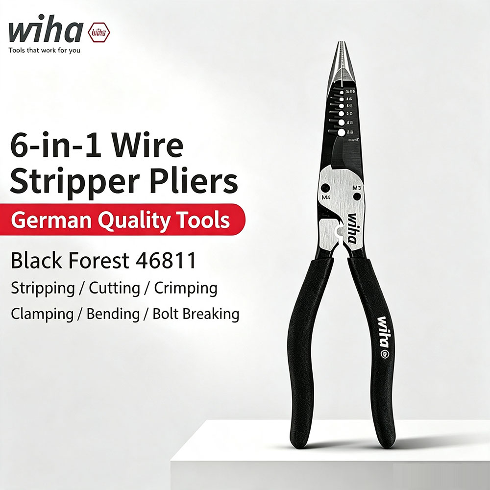 Wiha 46811 200mm 6‑in‑1 Multi‑ - Tools Vn review and price