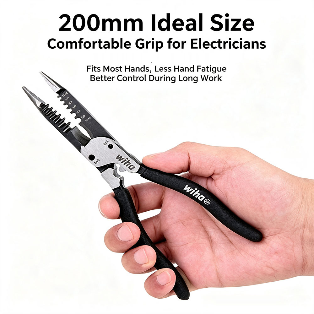 Wiha 46811 200mm 6‑in‑1 Multi‑ - Tools Vn review and price