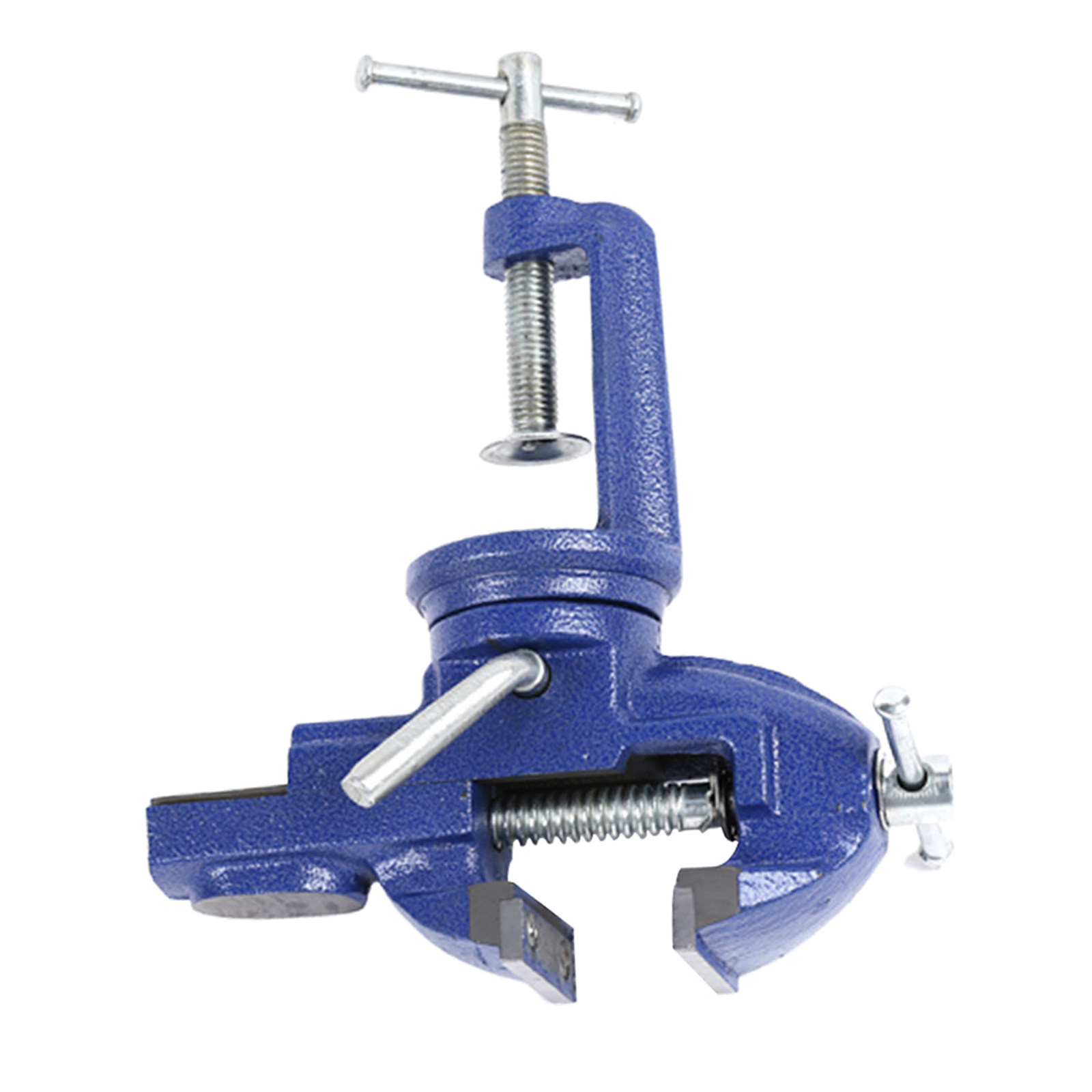 60Mm Mini Rotating Table Vise  - Bench Vise Swivel review and price