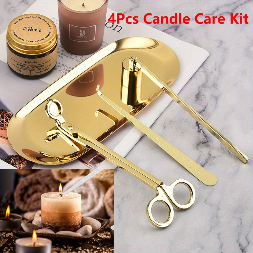 4pcs/set Luxury Candle Care Ki - Workshop Tools Diy review and price