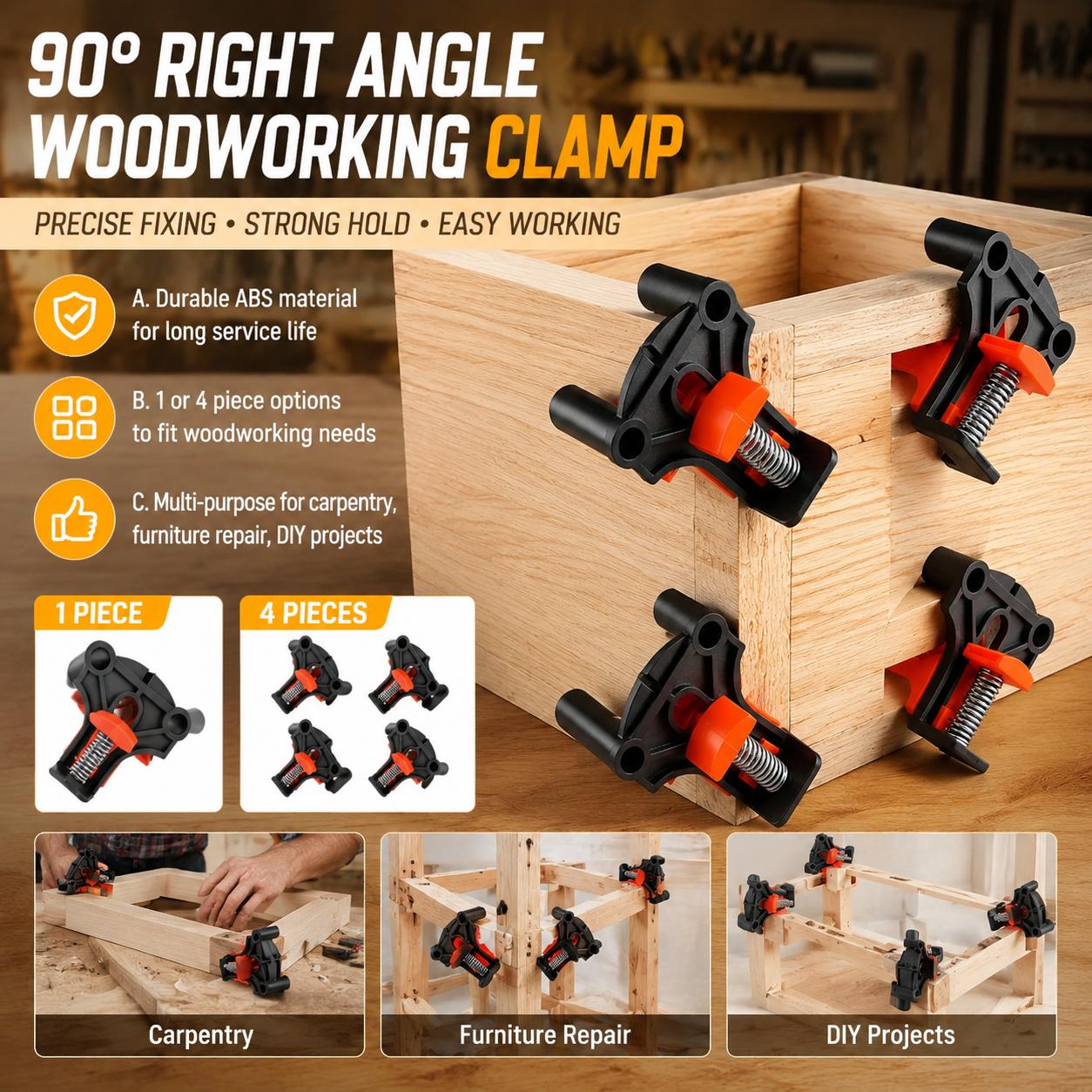 Premium Woodworking Carpentry  - Angle Clamp 90 review and price