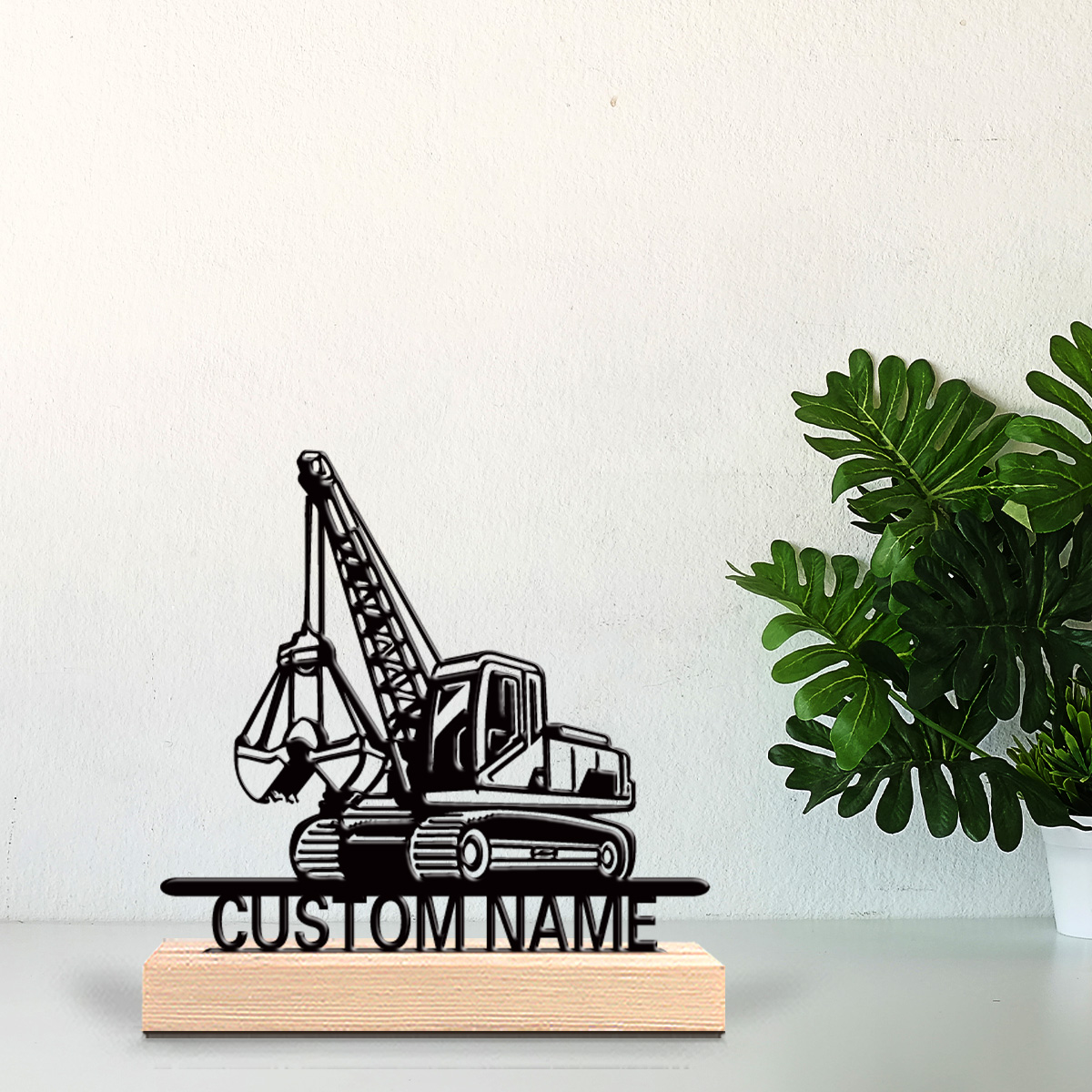 1pc tractor Customized Letter  - Workshop Tools Diy review and price