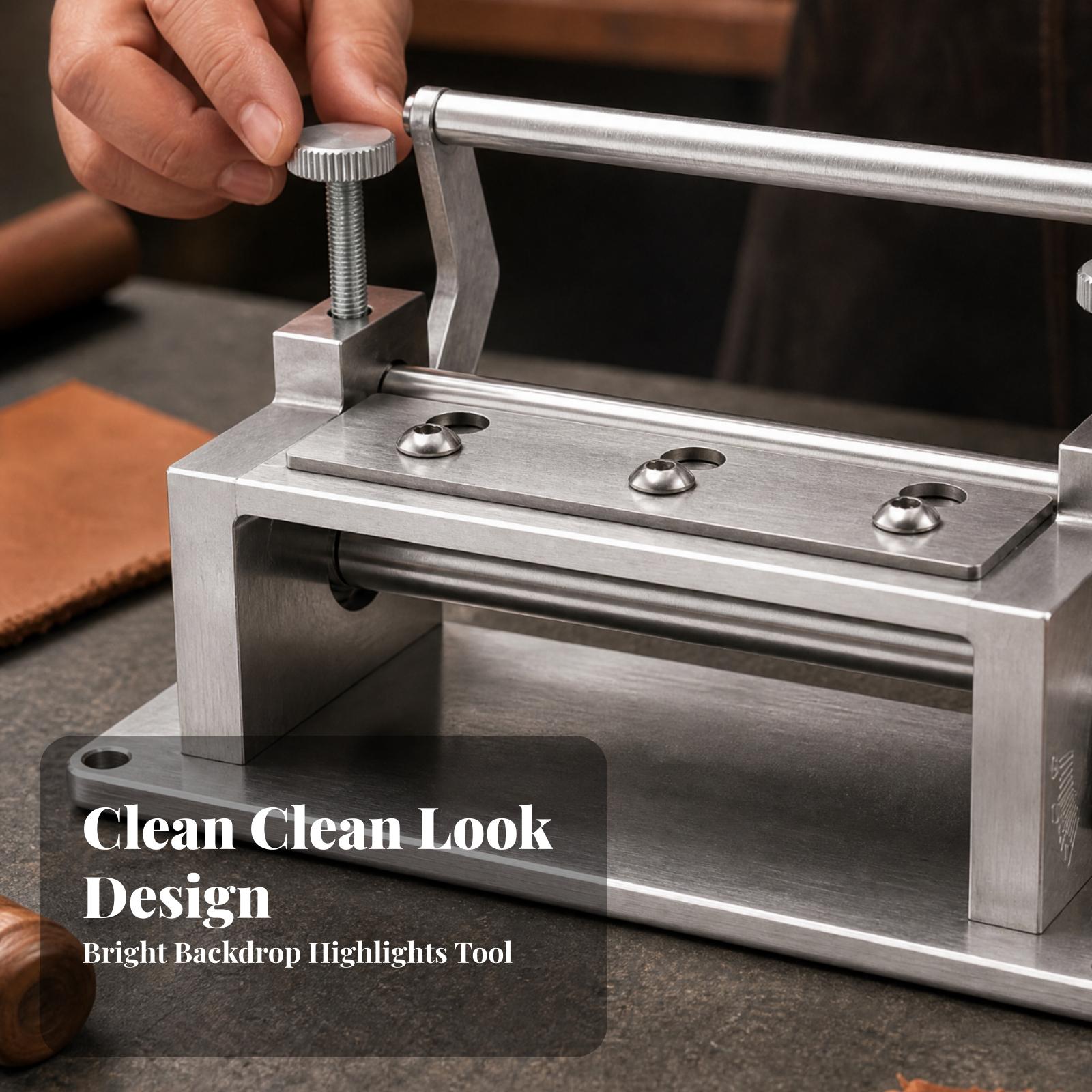 Full Metal Leather Skiver Mach - Workshop Tools Uses review and price