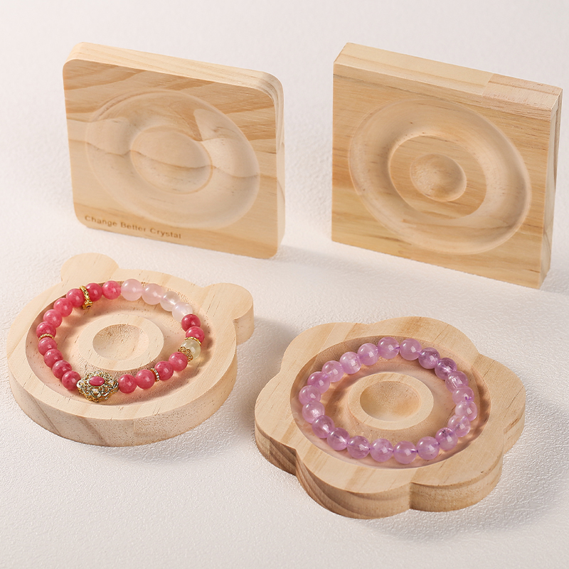 1Pc DIY Natural Wooden Beading - Workshop Tools Diy review and price