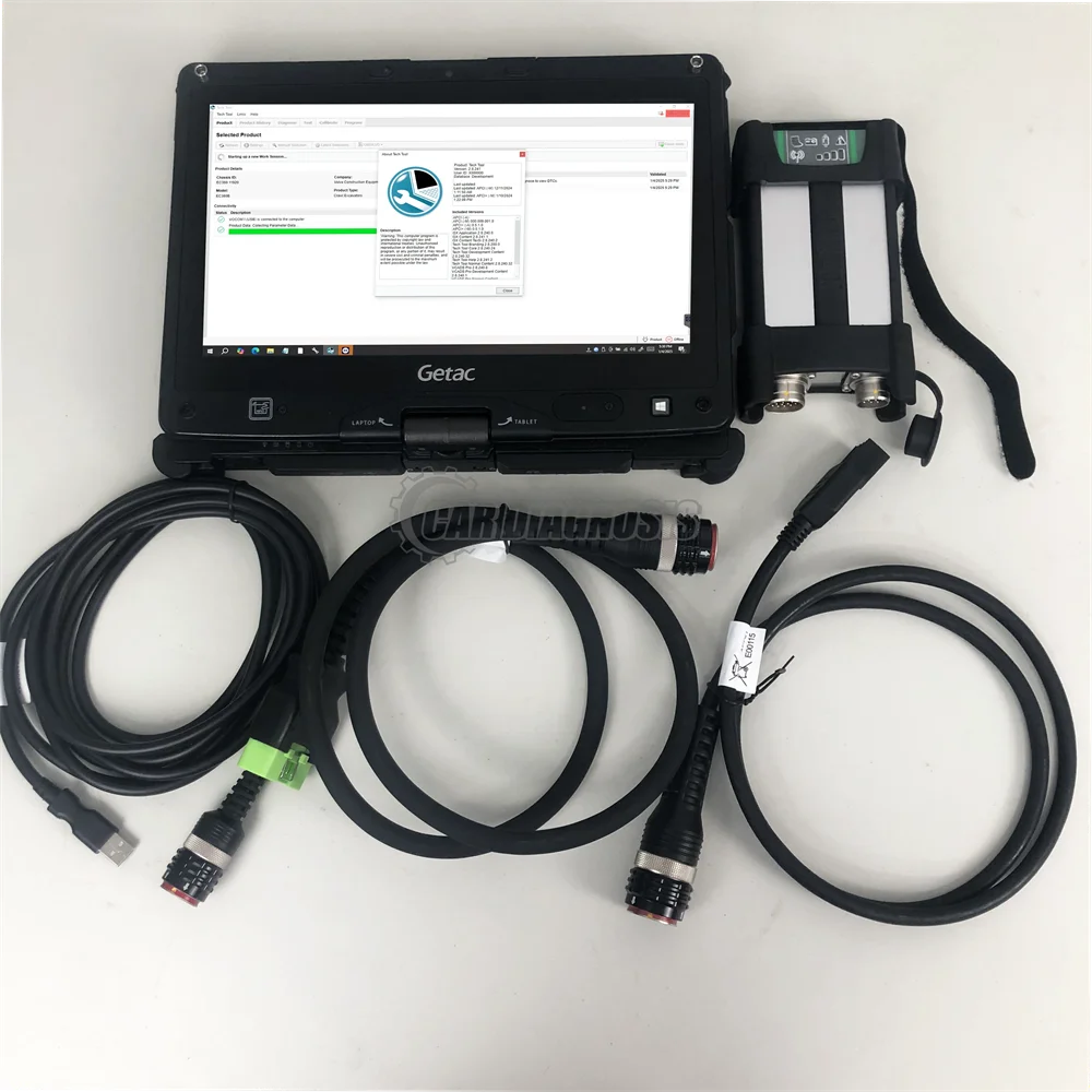 vocom 2+ Tough Vocom II 888944 - Tools Vn review and price