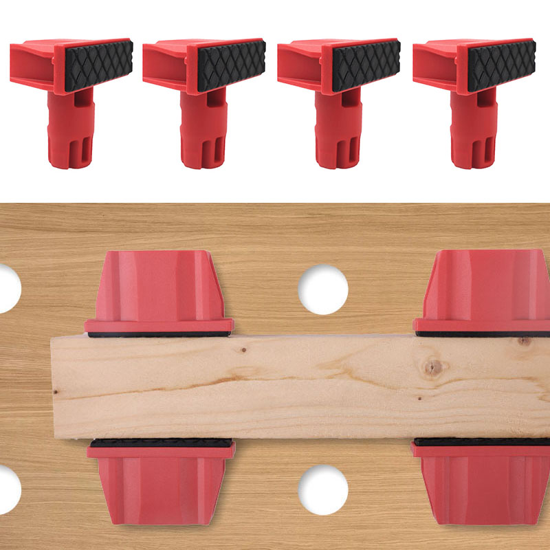 4Pcs Plastics Bench Dogs, 20mm - Workshop Cutting Tools review and price