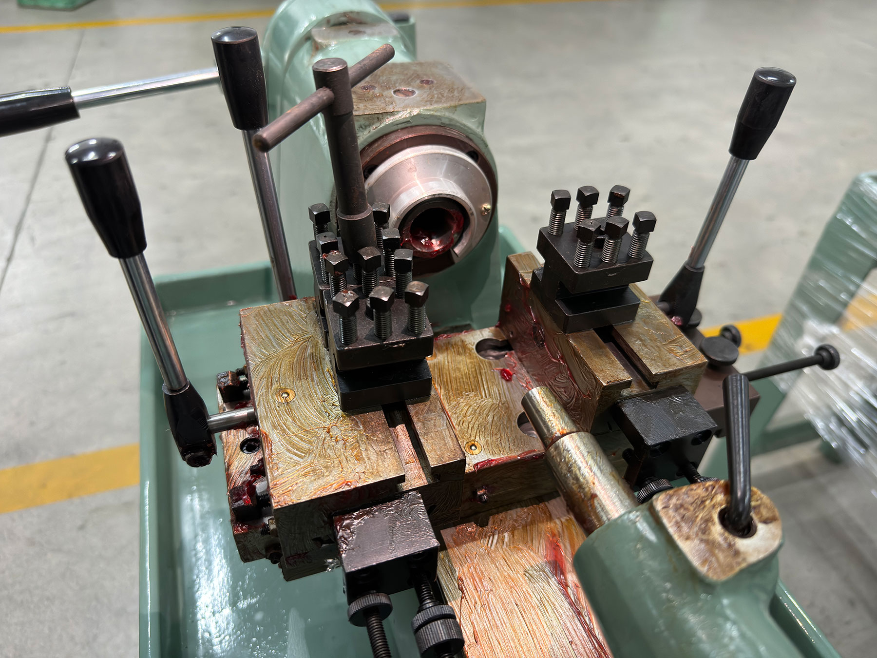 KS-15 Heavy Benchtop Machinery - Ks Tools Workshop review and price