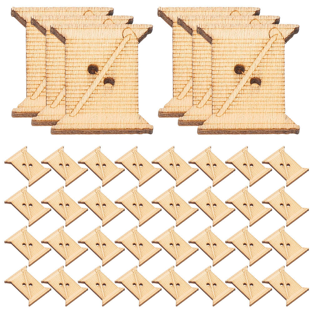 100Pcs Wooden Embroidery Floss - Workshop Tools Diy review and price