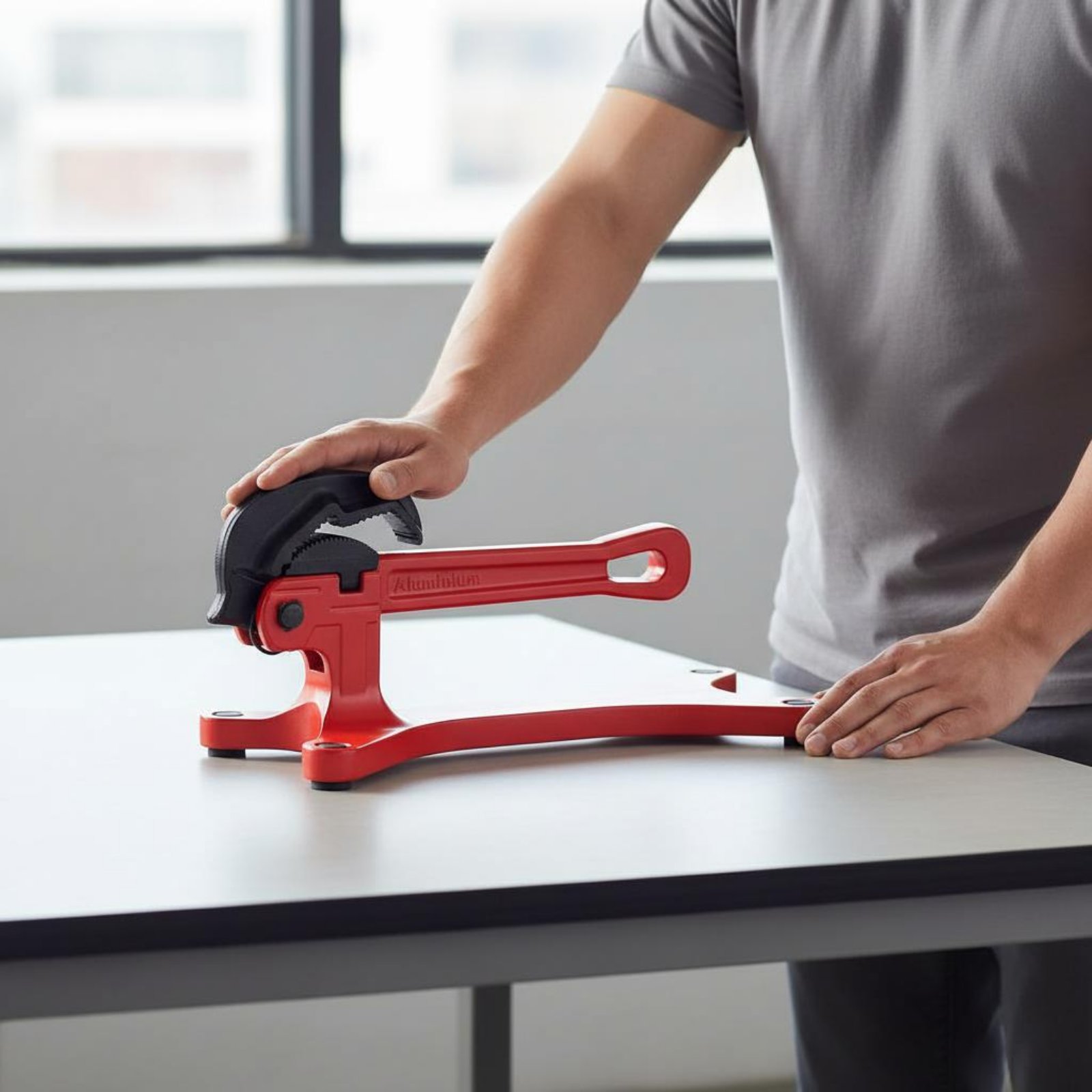 Self-Locking Pipe Wrench Porta - Hand Tools In Workshop review and price