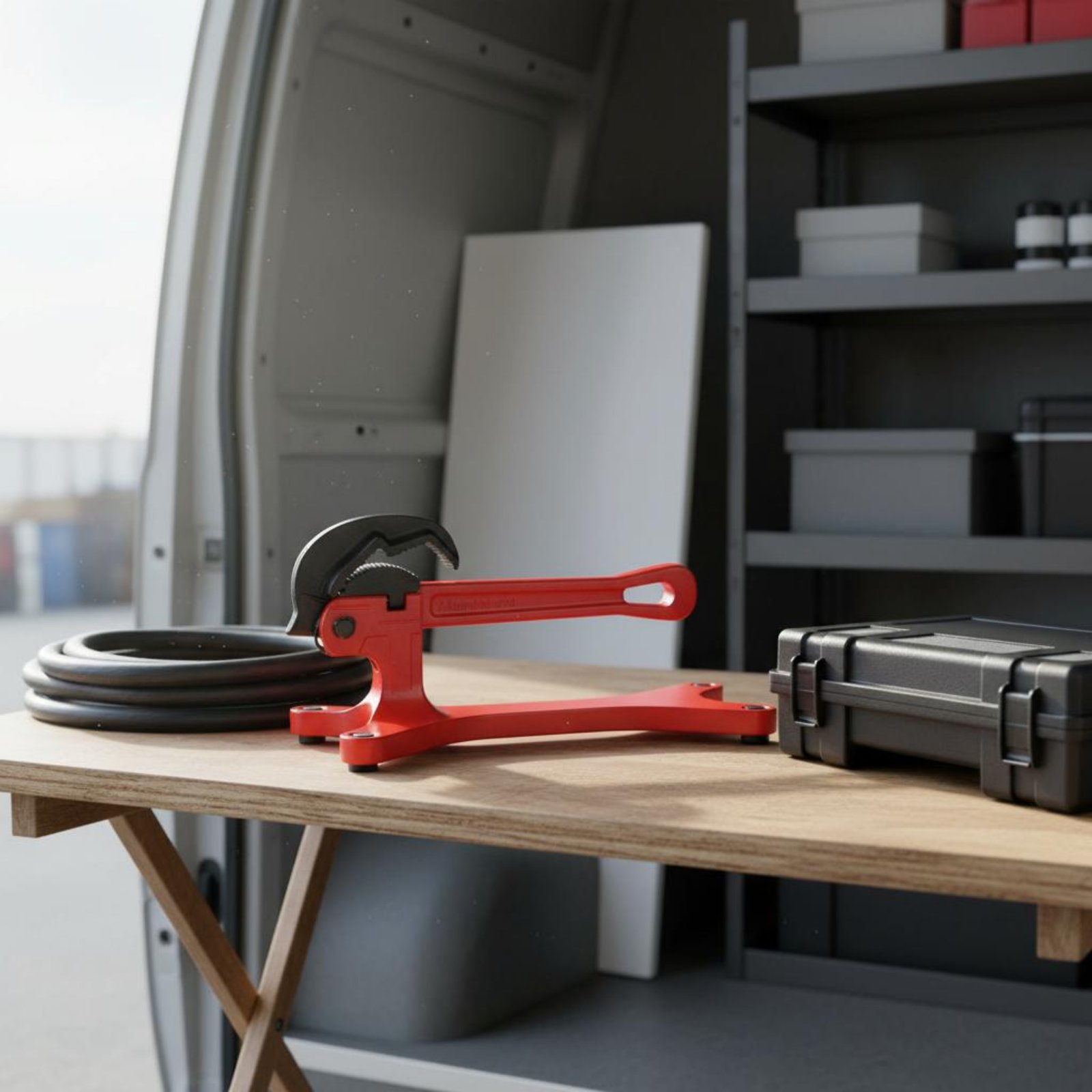 Self-Locking Pipe Wrench Porta - Hand Tools In Workshop review and price