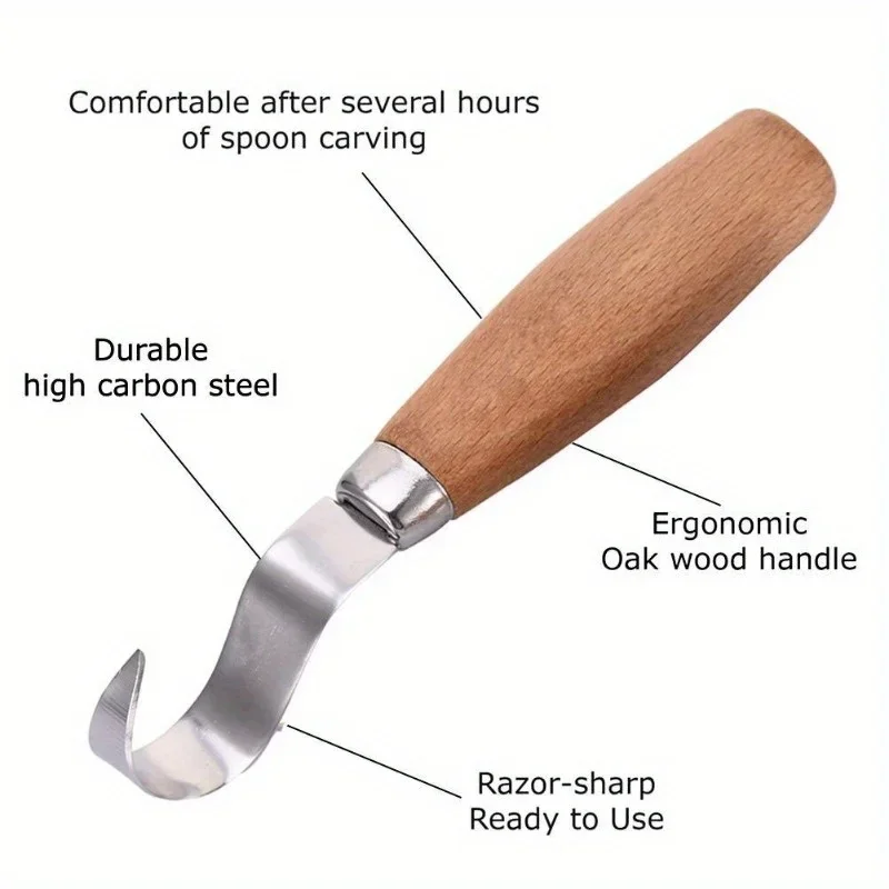 Wood Carving Knife Chisel Hook - Workshop Tools Diy review and price