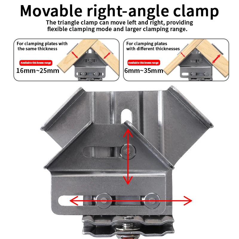 Stainless steel open/closed an - Angle Clamp 90 review and price