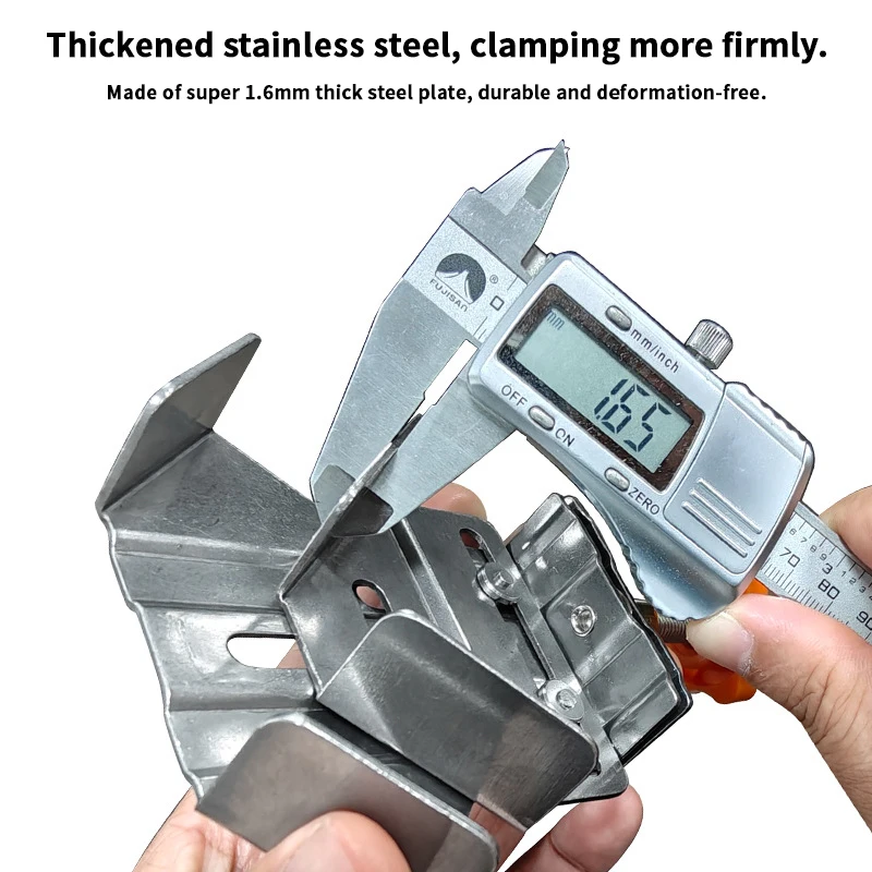 Stainless steel open/closed an - Angle Clamp 90 review and price