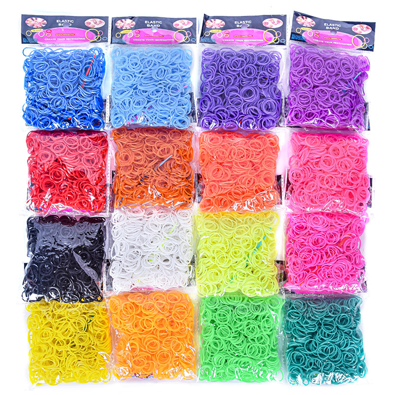 600 pieces Colorful Rubber Ban - Workshop Tools Diy review and price