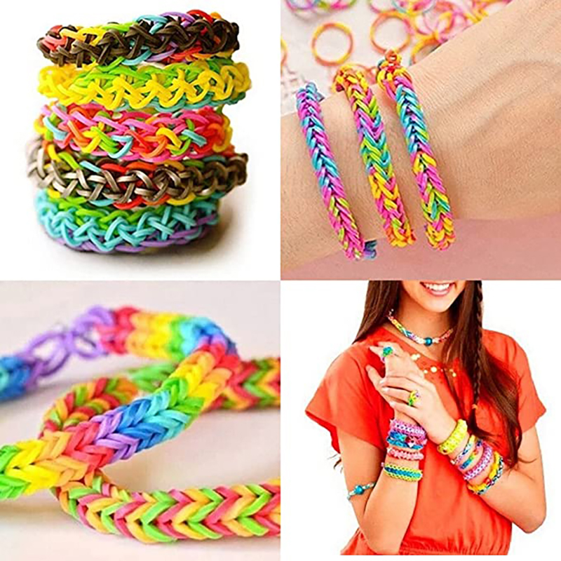 600 pieces Colorful Rubber Ban - Workshop Tools Diy review and price