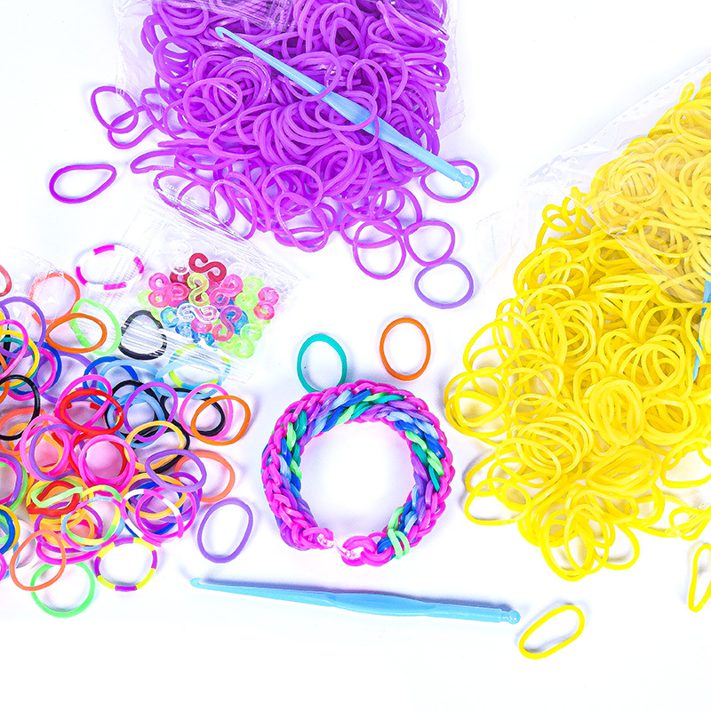 600 pieces Colorful Rubber Ban - Workshop Tools Diy review and price
