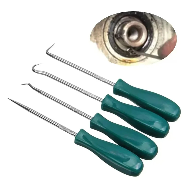 4Pcs 135mm Oil Seal Pick Hooks - Hand Tools In Workshop review and price