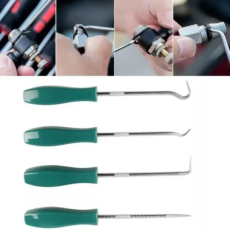4Pcs 135mm Oil Seal Pick Hooks - Hand Tools In Workshop review and price