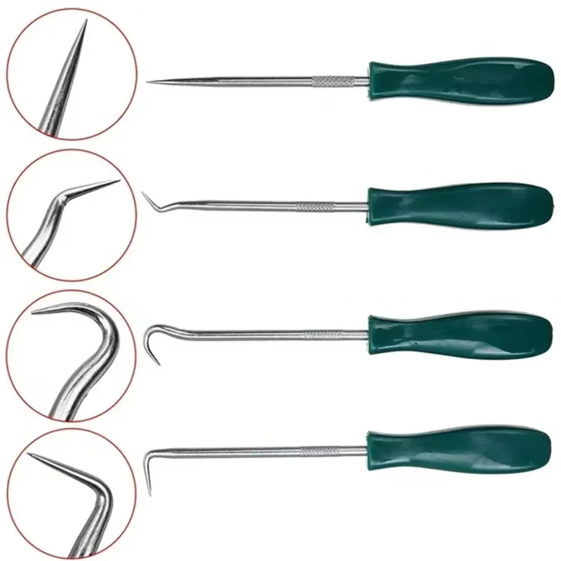 4Pcs 135mm Oil Seal Pick Hooks - Hand Tools In Workshop review and price