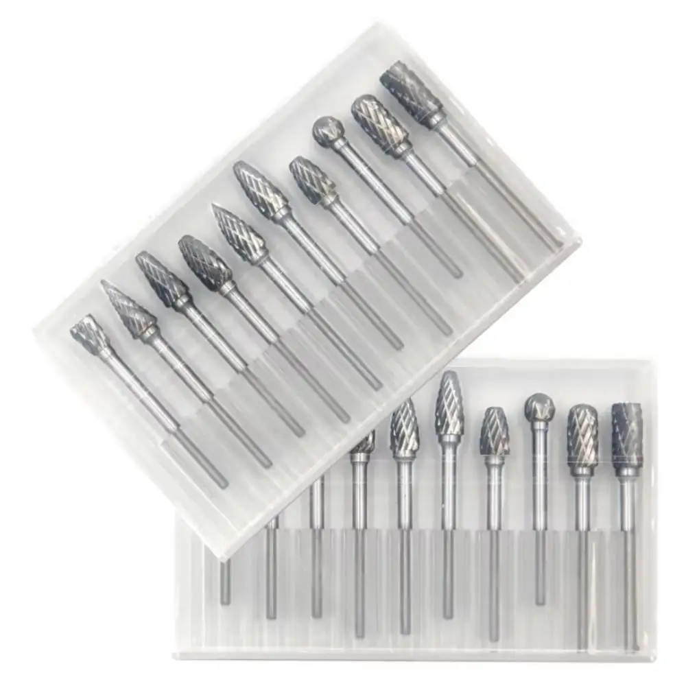10PCS Carbide Rotary Burr Set  - Workshop Tools Diy review and price