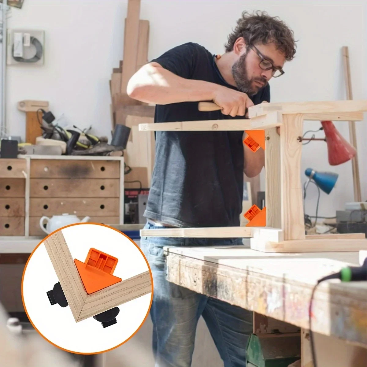 Right Angle Woodworking Clamp  - Angle Clamp 90 review and price