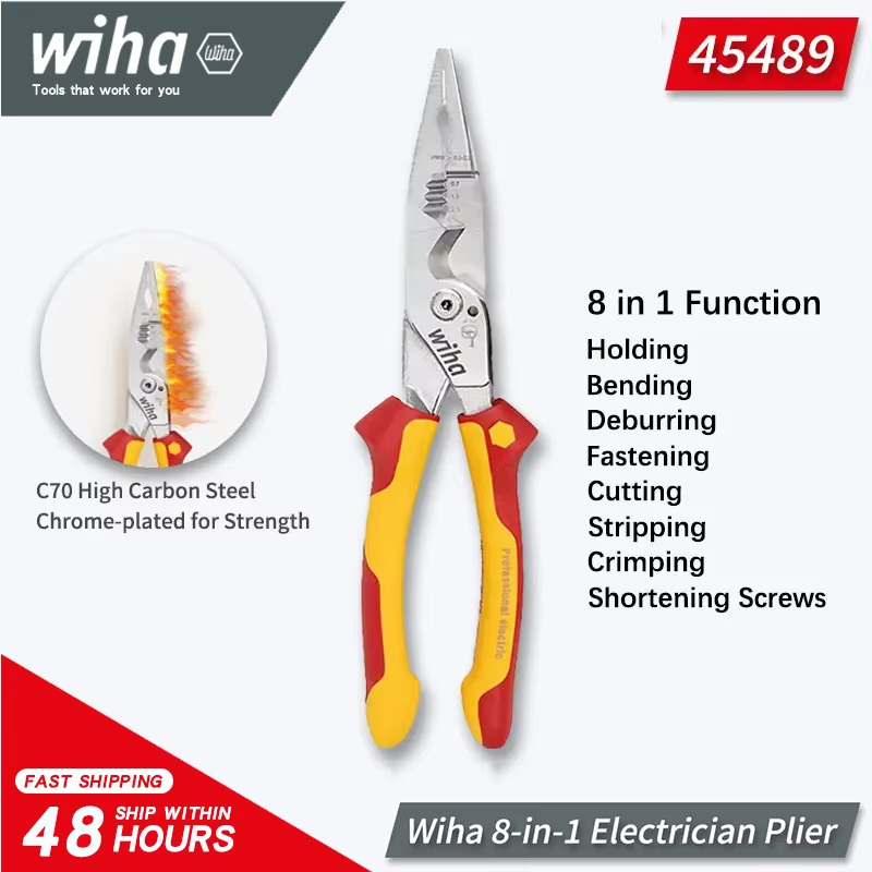 Wiha Genuine 45489 8-in-1 Insu - Tools Vn review and price