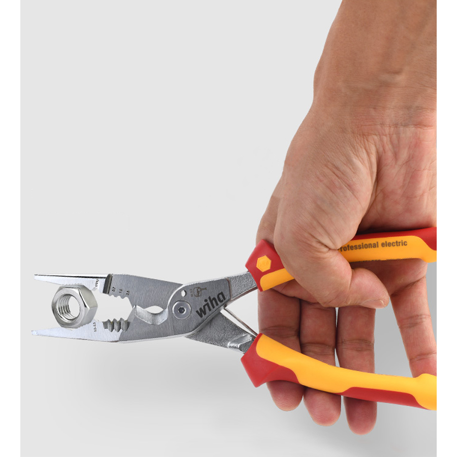 WIHA 8 in 1 Insulated Pliers 1 - Tools Vn review and price