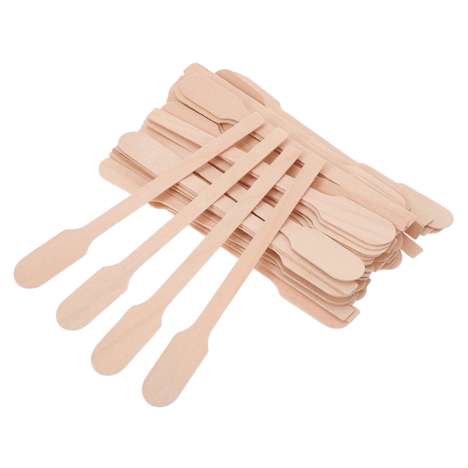 200Pcs Wooden Paint Stirring S - Workshop Tools Diy review and price
