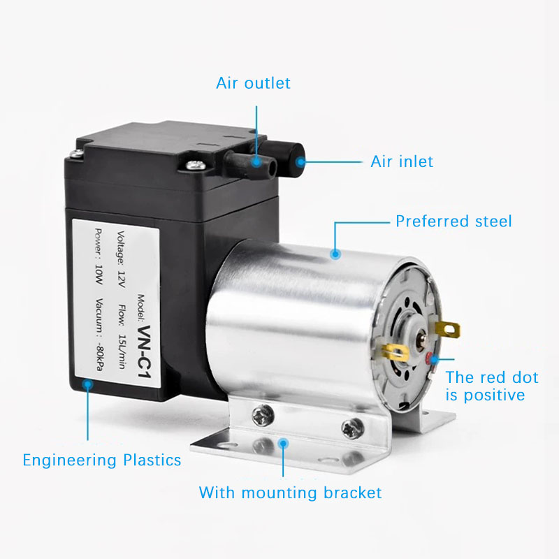VN-C1 Micro DC Vacuum Pump Sma - Tools Vn review and price