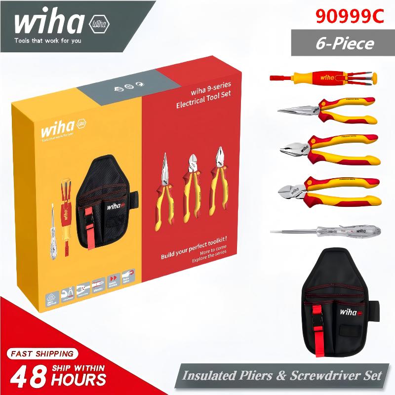 Wiha 90999C 6-Piece 1000V VDE  - Tools Vn review and price