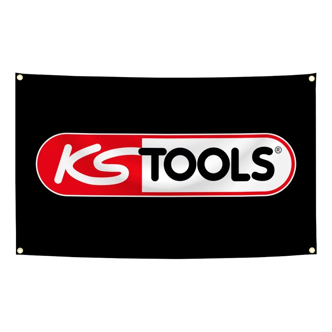 KS TOOLS Brand Flag Tapestry   - Ks Tools Workshop review and price