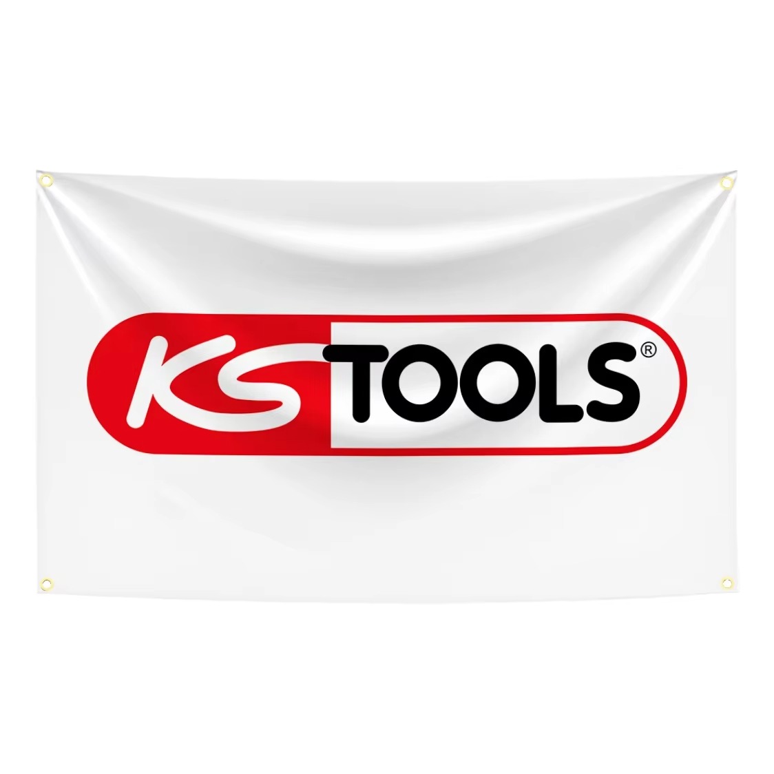 KS TOOLS Brand Flag Tapestry   - Ks Tools Workshop review and price