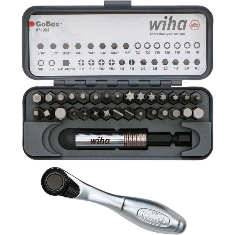 WIHA 74984 GoBox Drill Bit Set - Tools Vn review and price