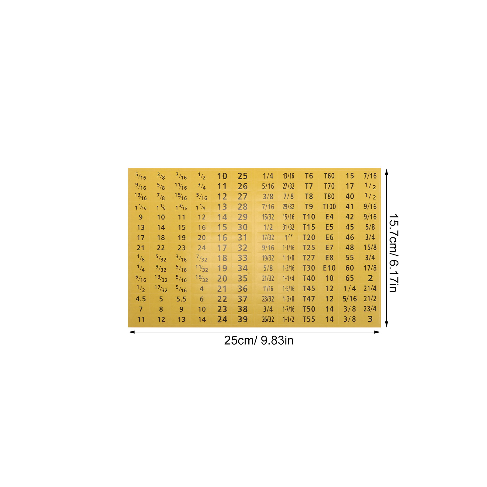 20Sheets Socket Wrench Sticker - Tools Workshops review and price